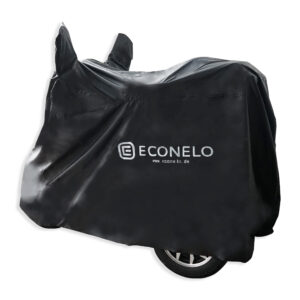 Abdeckplane ECONELO Schwarz (für unsere offenen Roller)