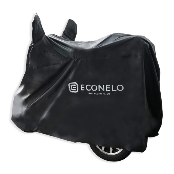 Abdeckplane ECONELO Schwarz (für unsere offenen Roller)