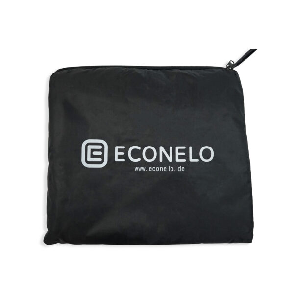 Abdeckplane ECONELO Schwarz (für unsere offenen Roller) - Image 4