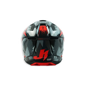 JUST1 J40 Shooter Camo Orange Black