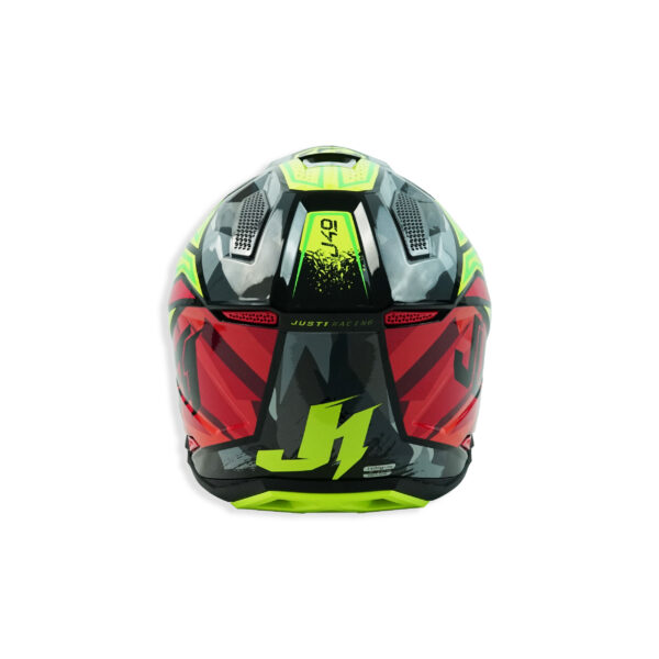 JUST1 J39 Poseidon Fluo Yellow Red Black - Image 2