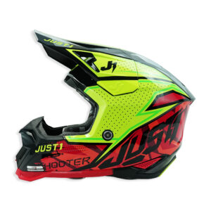 JUST1 J39 Poseidon Fluo Yellow Red Black
